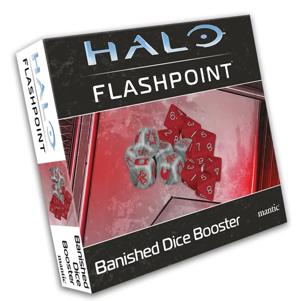 HALO Flashpoint - Banished Dice Booster