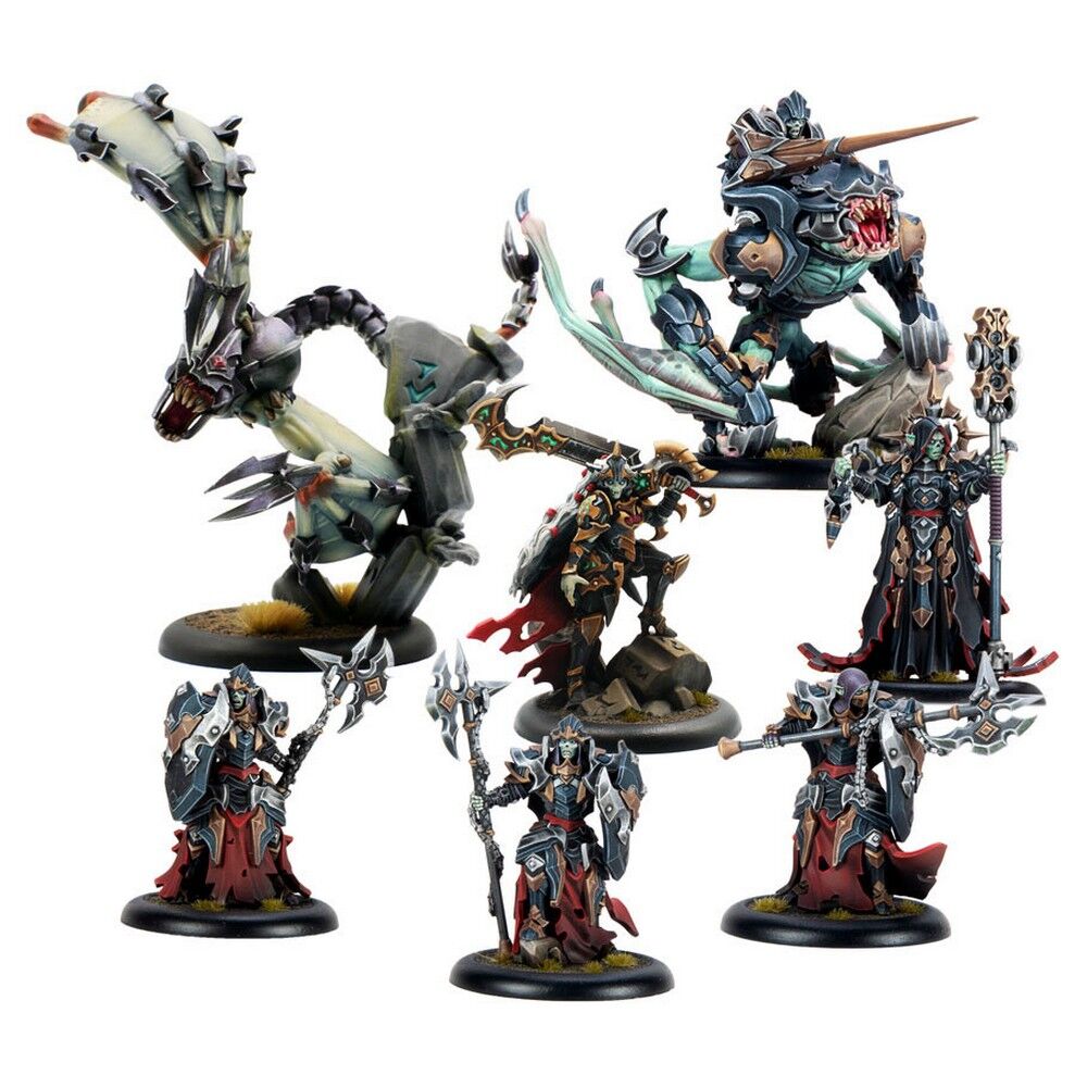 Warmachine: Dusk Fane of Nyrro - Executioner's Toll