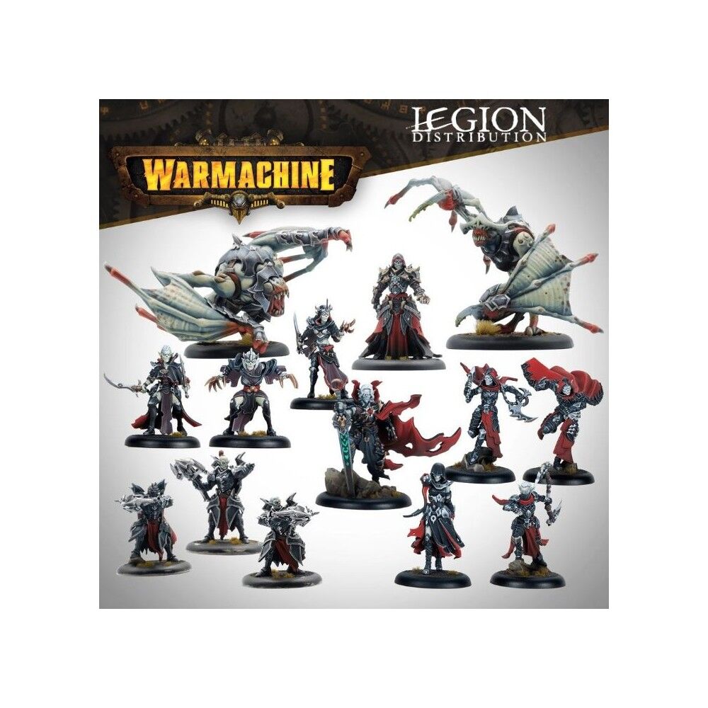 WARMACHINE: DUSK FANE OF NYRRO: DEATH'S WHISPER