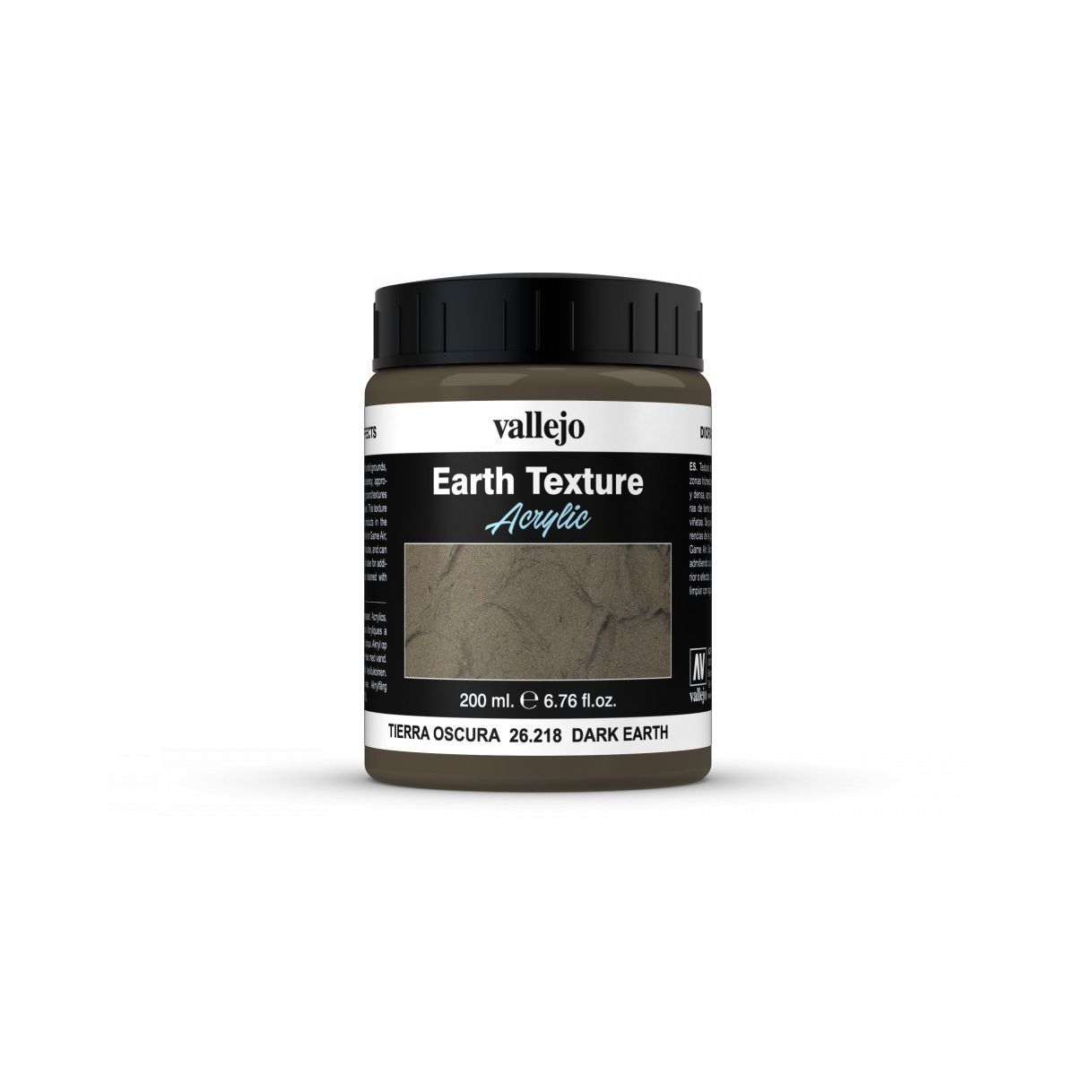 Vallejo - Diorama Effects - Dark Earth 200mL