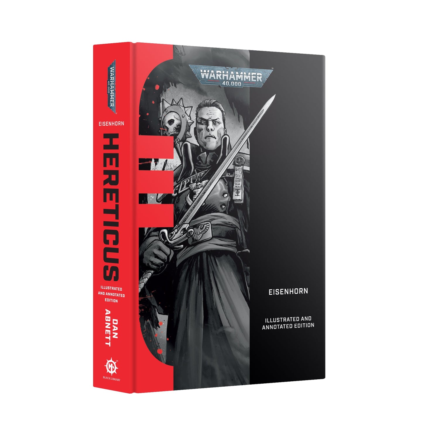HERETICUS (ILLUSTRATED HB)