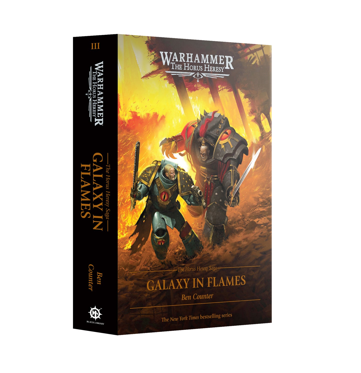 THH SAGA: GALAXY IN FLAMES (HB)