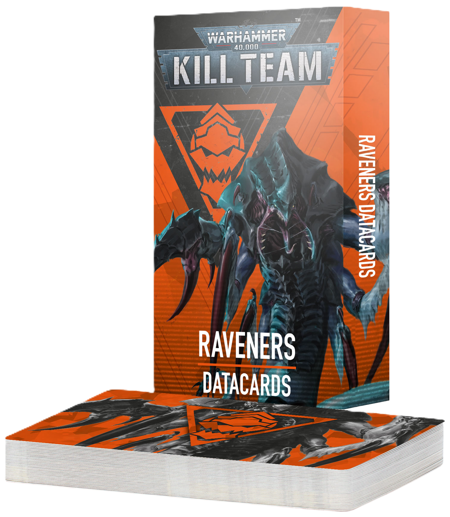 KILL TEAM DATACARDS: RAVENERS (ENG)