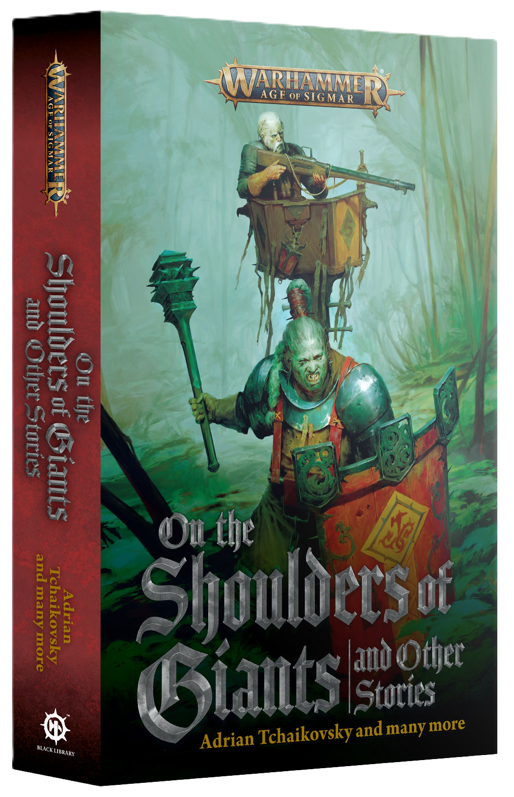 ON THE SHOULDERS OF GIANTS+STORIES (PB)