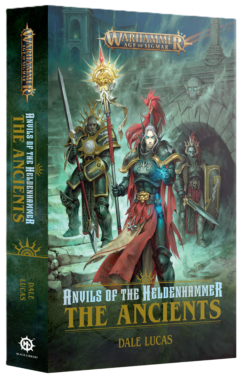 ANVILS OF THE HELDENHAMMER: THE ANCIENTS