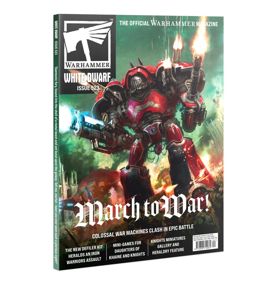 White Dwarf 523 (APR 2026)