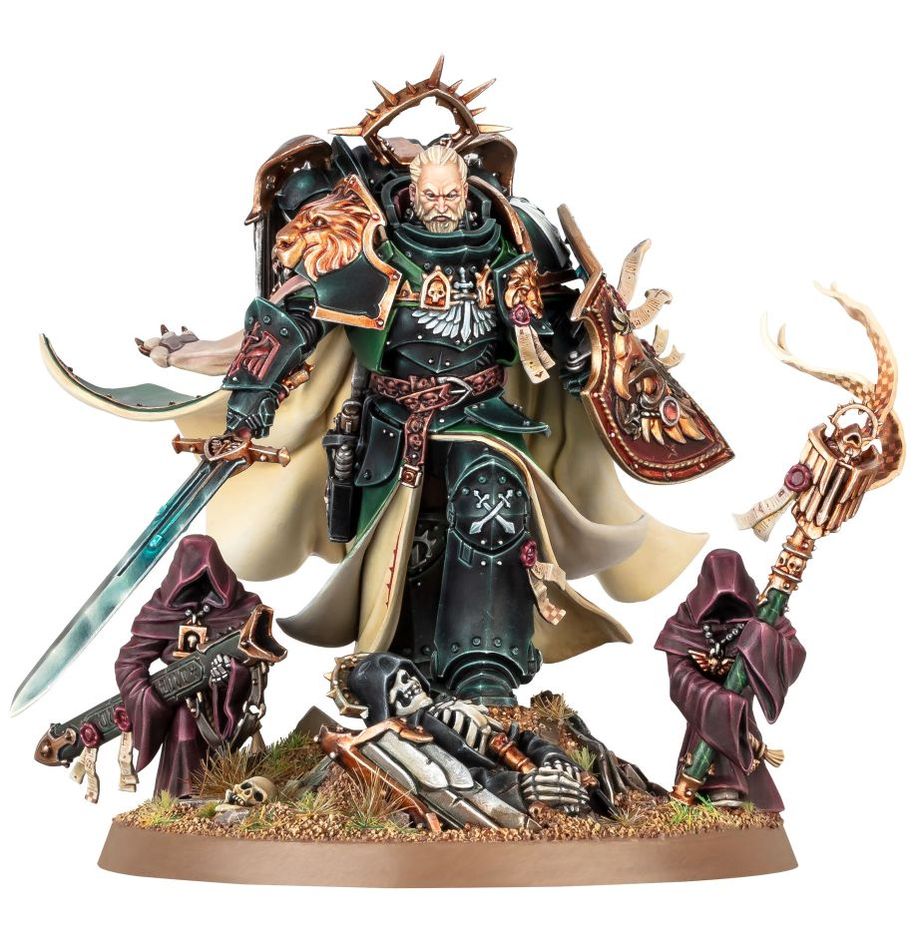 Dark Angels: Lion El Johnson