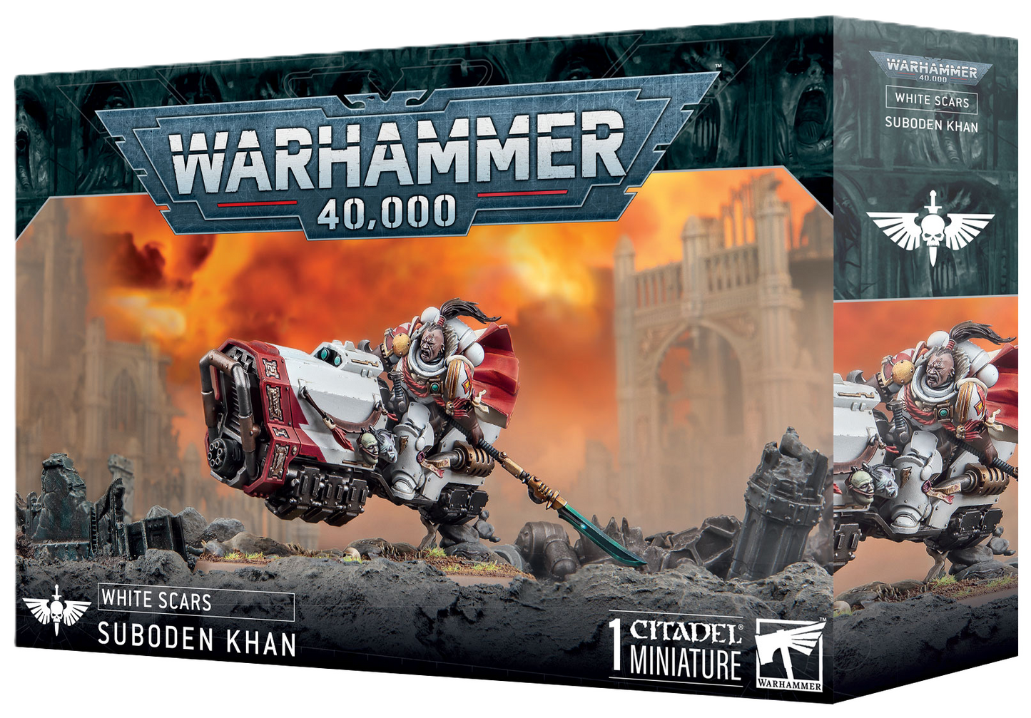 WHITE SCARS: SUBODEN KHAN