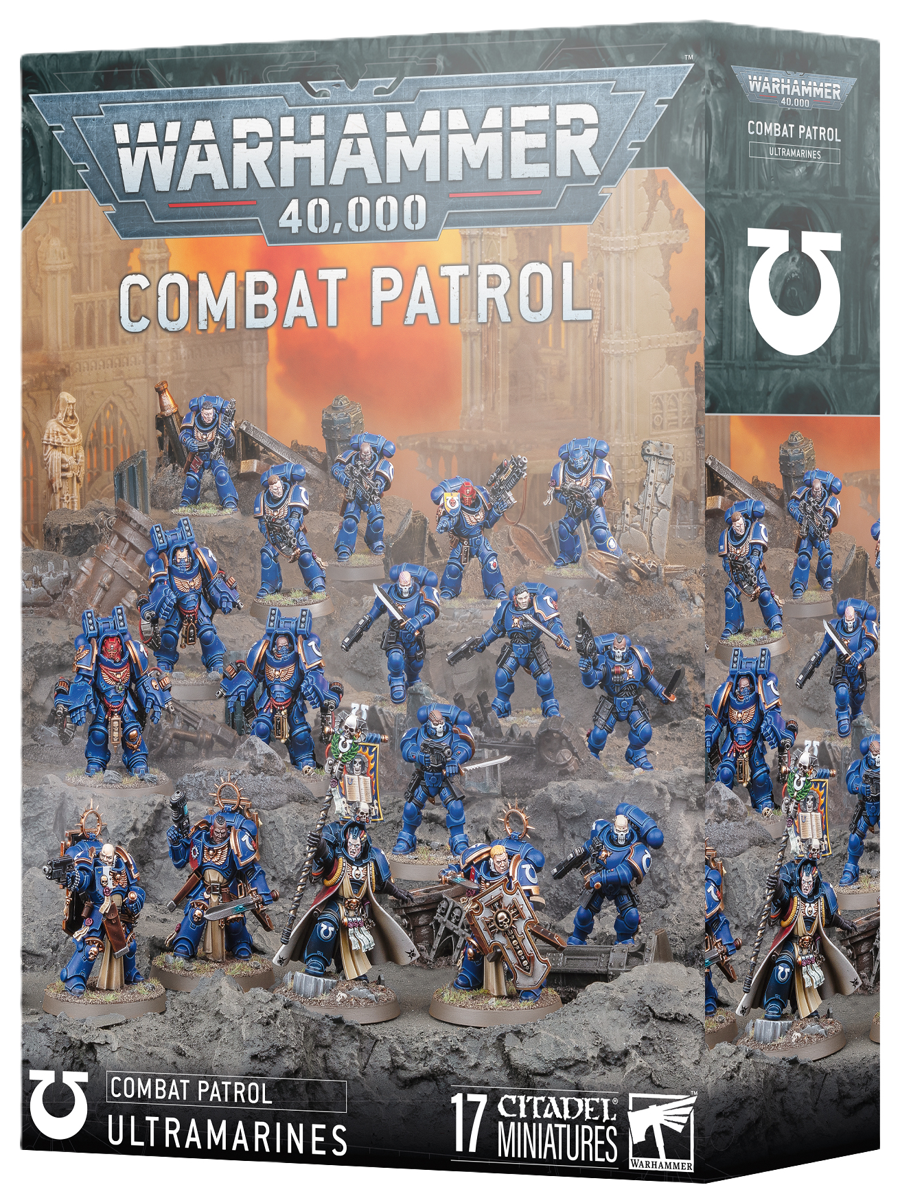 COMBAT PATROL: ULTRAMARINES