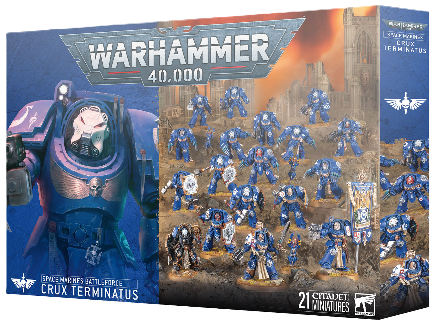 SPACE MARINES: CRUX TERMINATUS