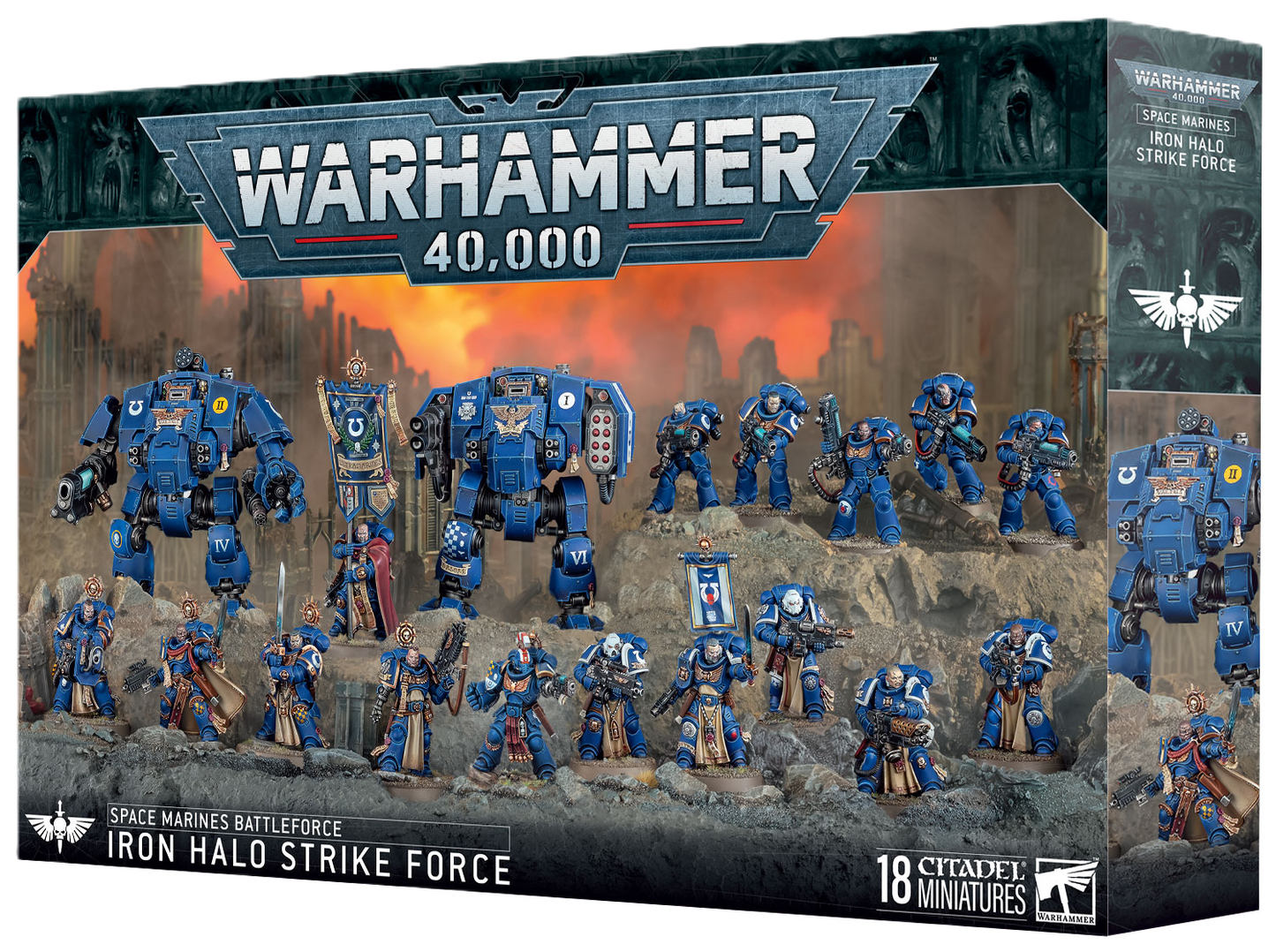 SPACE MARINES: IRON HALO STRIKE FORCE