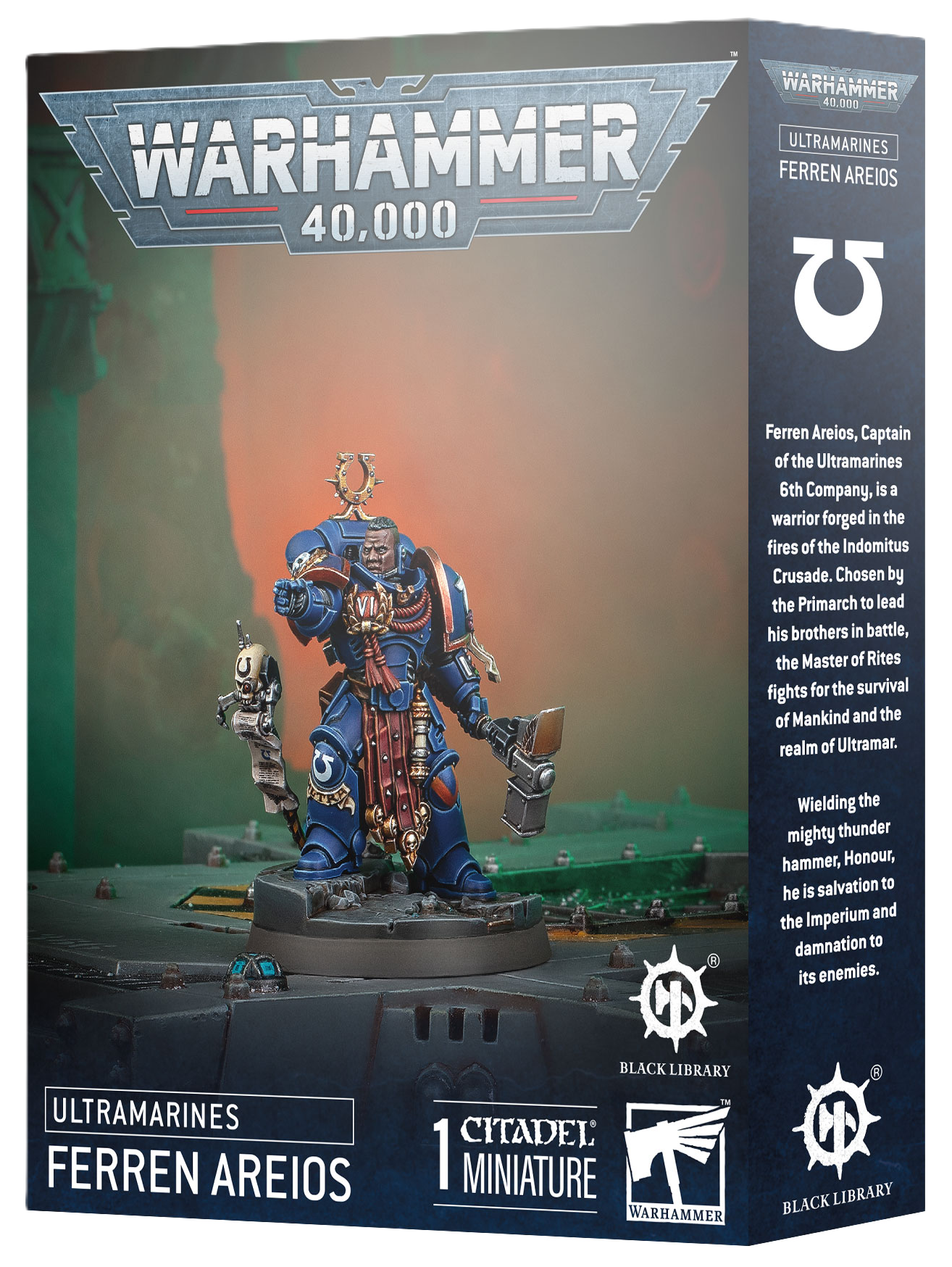 ULTRAMARINES: FERREN AREIOS