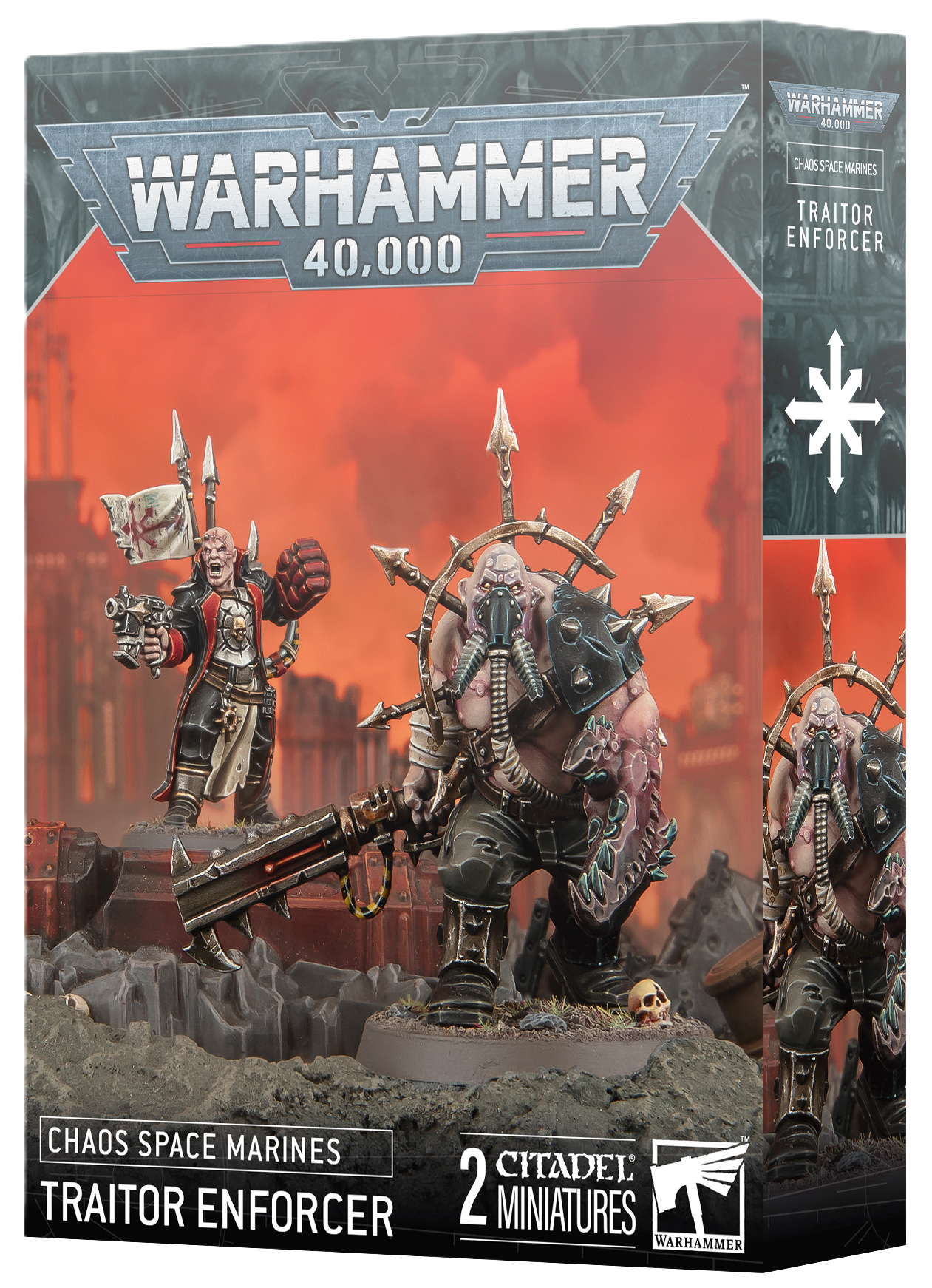 CHAOS SPACE MARINES: TRAITOR ENFORCER