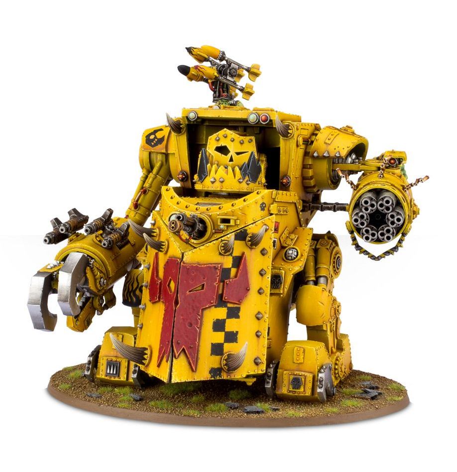 Orks: Morkanaut/Gorkanaut