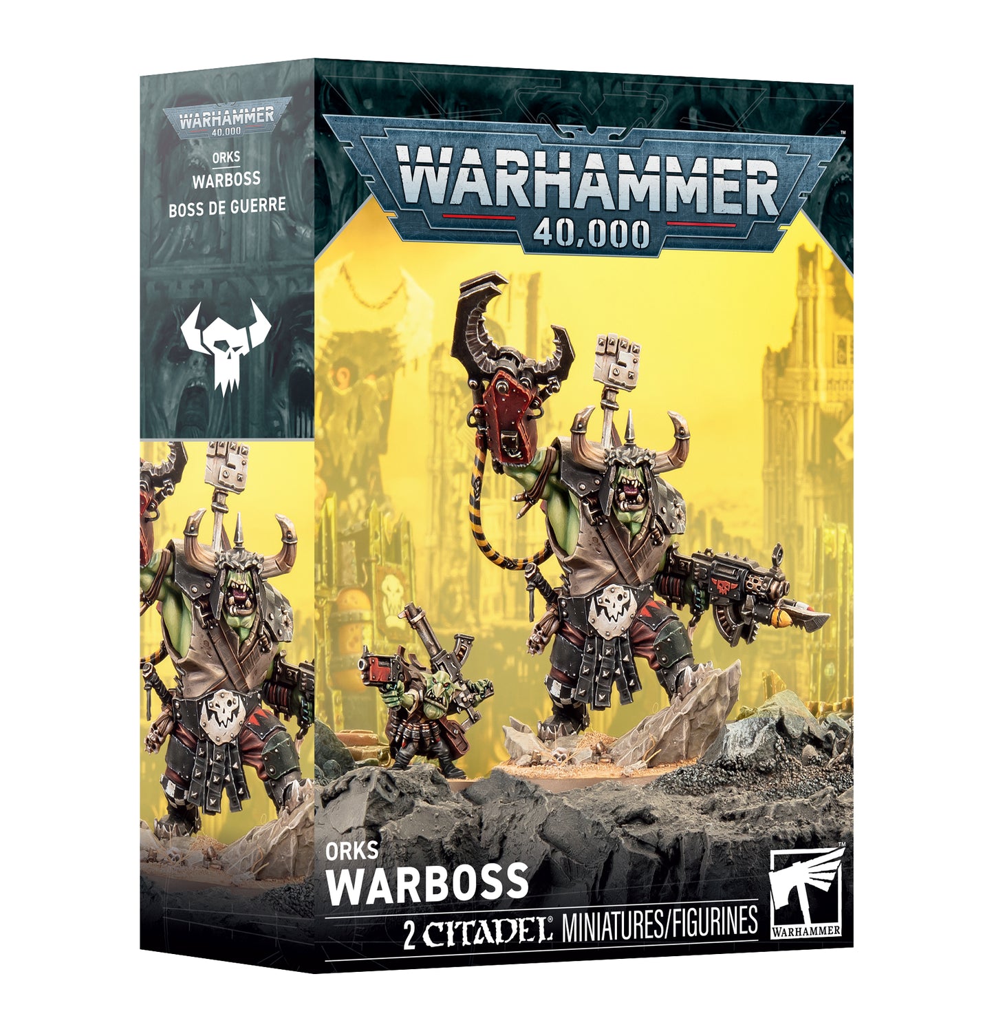 ORKS: WARBOSS