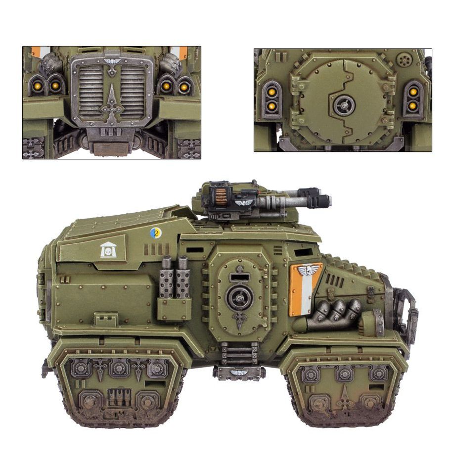Astra Militarum: Taurox