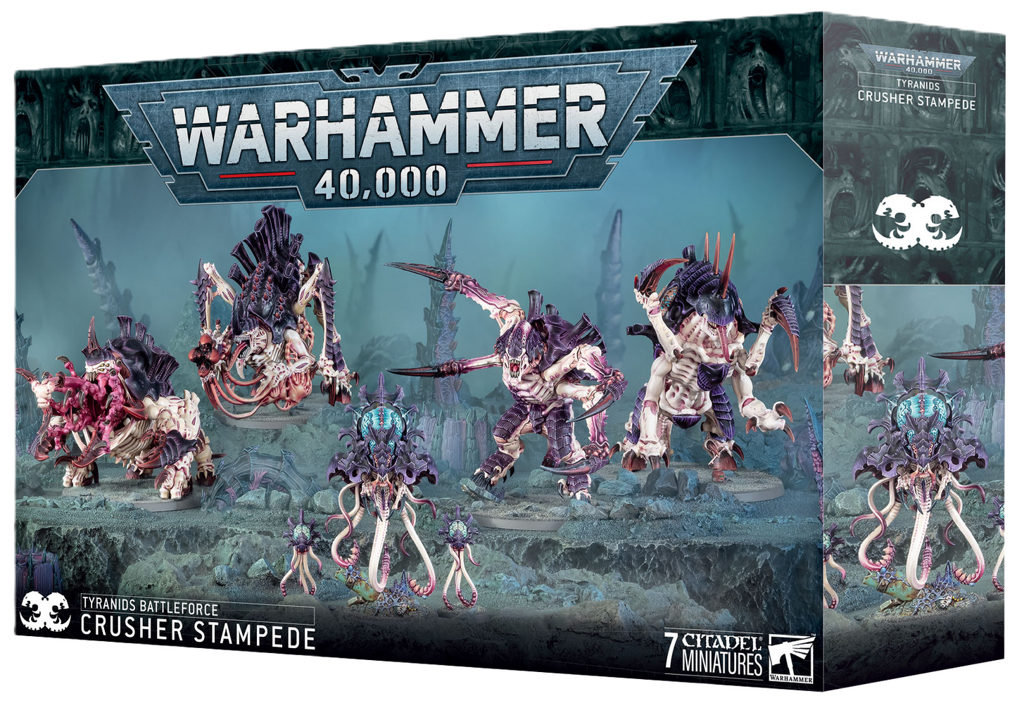 TYRANIDS: CRUSHER STAMPEDE