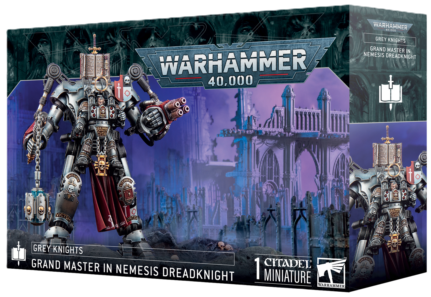 G/K: GRANDMASTER IN NEMESIS DREADKNIGHT