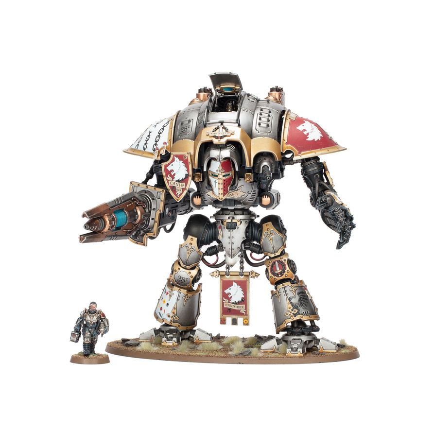 IMPERIAL KNIGHTS: Knight Preceptor/Canis Rex
