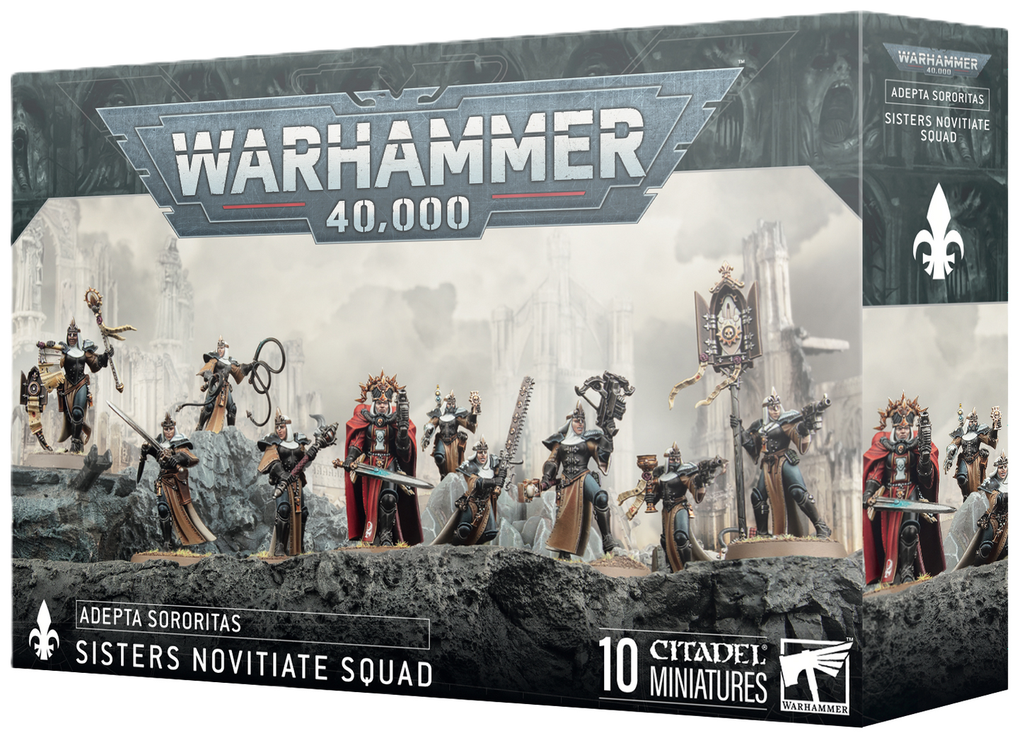 ADEPTA SORORITAS: SISTERS NOVITIATE SQD