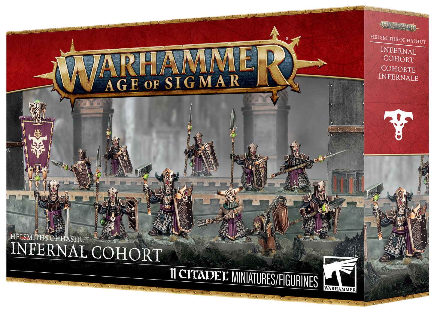 HELSMITHS OF HASHUT: INFERNAL COHORT