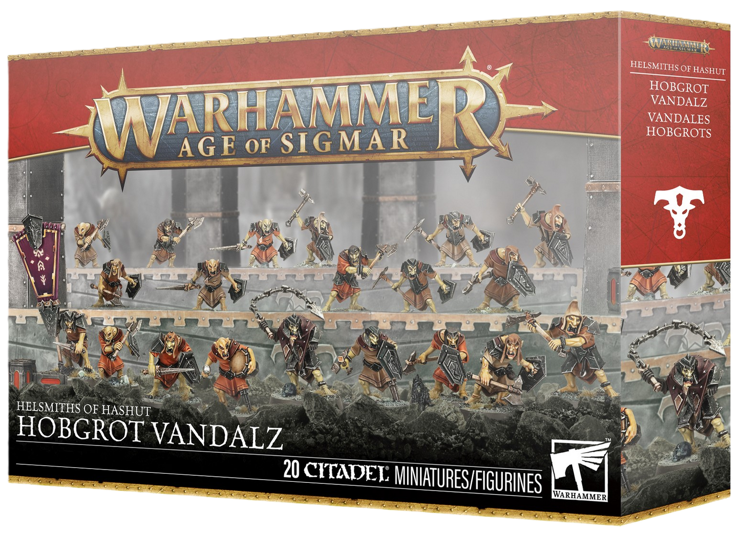 HELSMITHS OF HASHUT: HOBGROT VANDALZ
