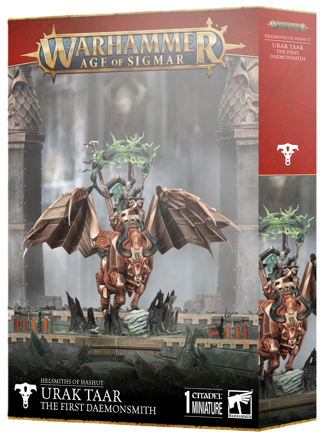 H/HASHUT:URAK TAAR THE FIRST DAEMONSMITH