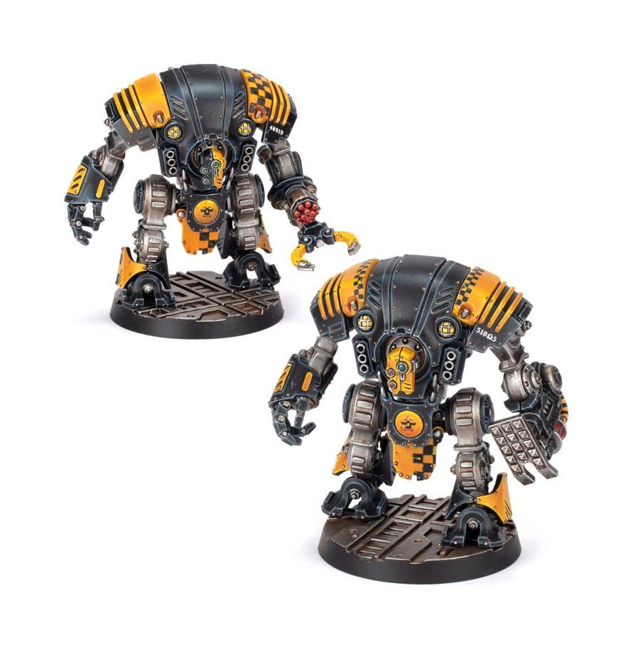 NECROMUNDA: Enforcer 'Sanctioner' Pattern Automata