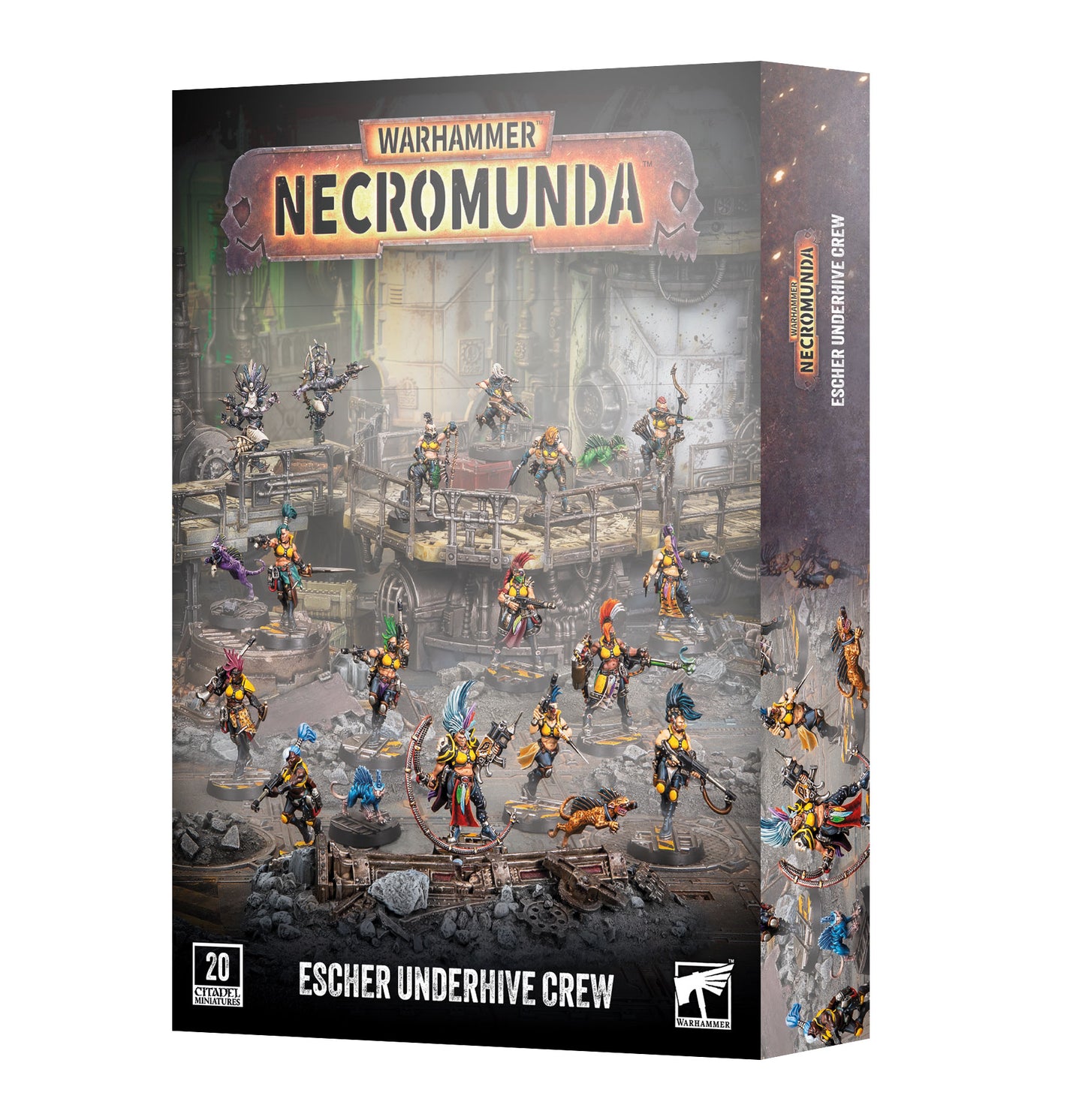 NECROMUNDA: ESCHER UNDERHIVE CREW
