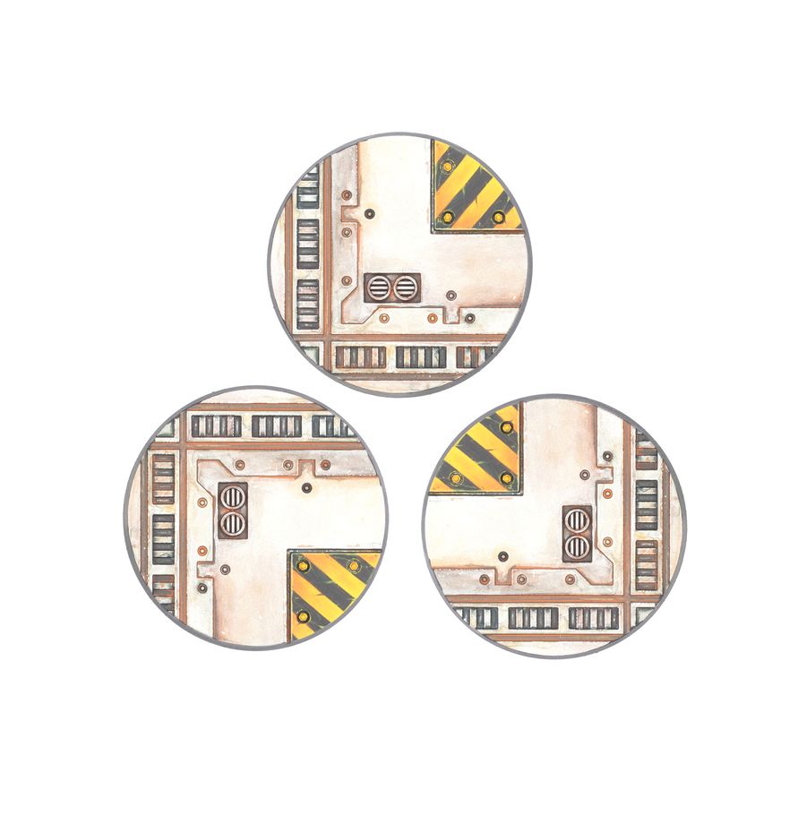 Warhammer Necromunda 50mm Bases