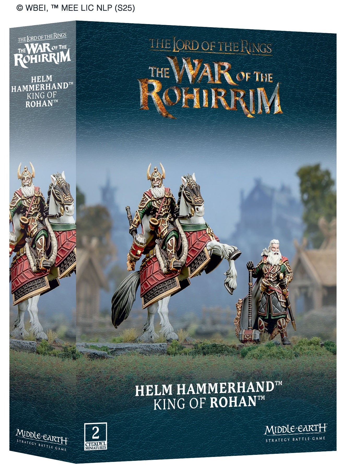 M-E SBG: HELM HAMMERHAND KING OF ROHAN