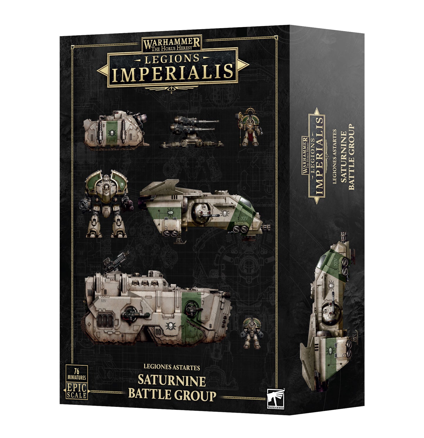 L/IMPERIALIS: L/A:SATURNINE BATTLE GROUP