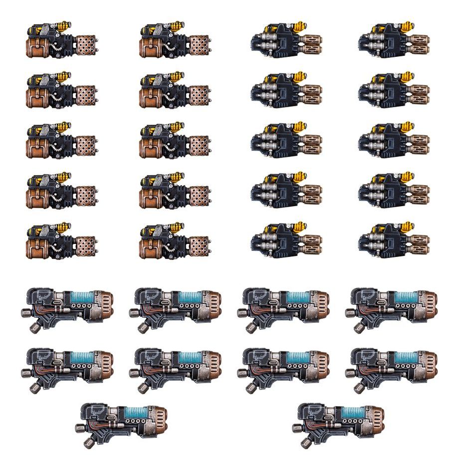 Legiones Astartes: Multi-Meltas & Plasma Cannons