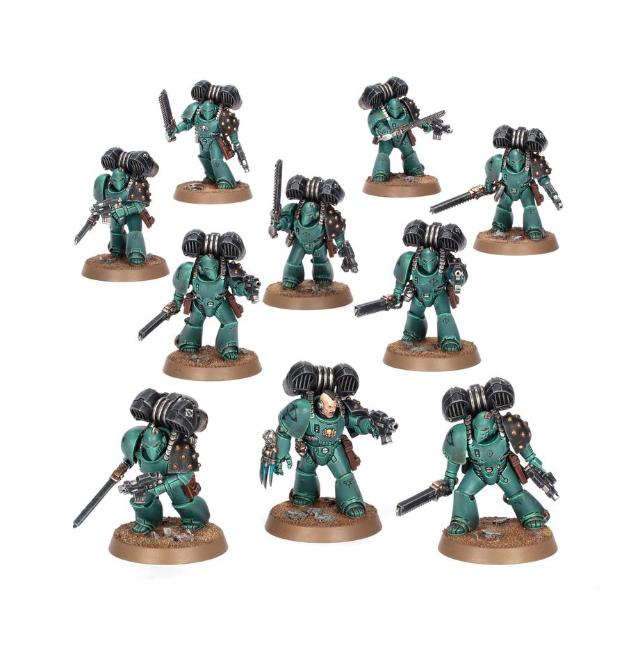 Horus Heresy: MKVI Assault Marine Squad