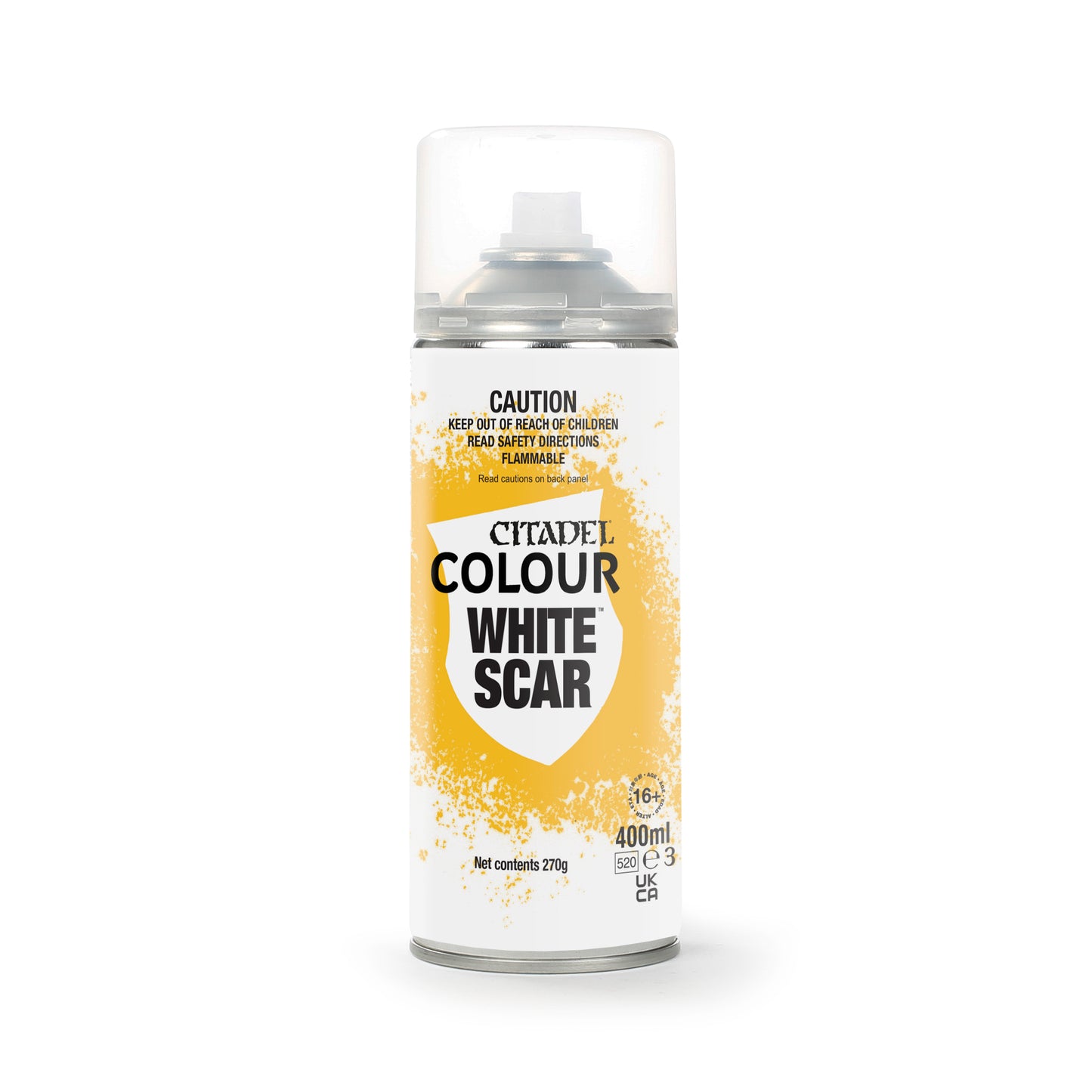 Citadel Spray Paint: White Scar (PICK-UP ONLY)