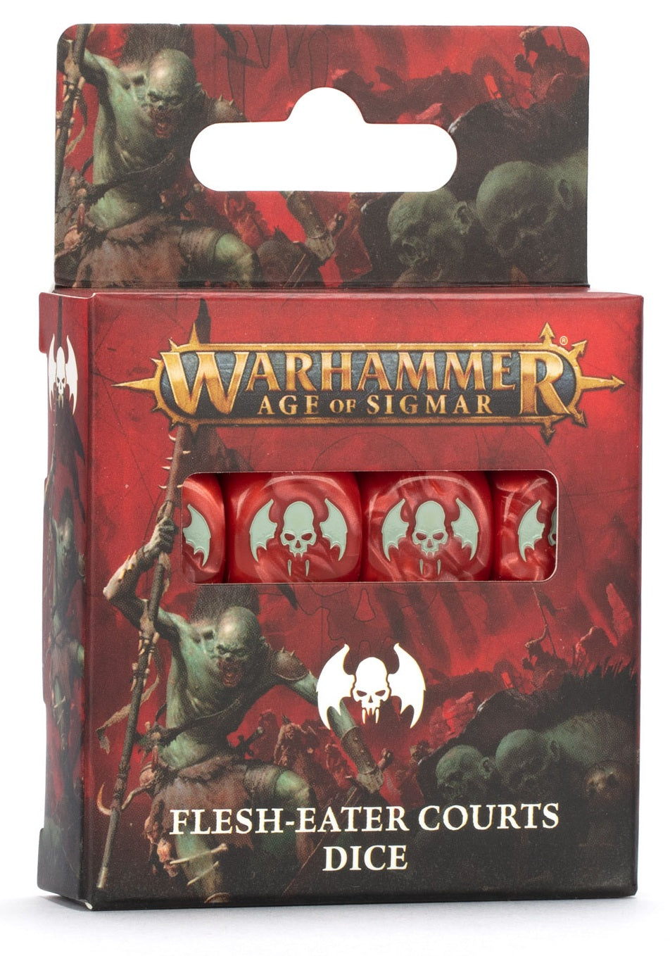 AGE OF SIGMAR: FLESH-EATER COURTS DICE