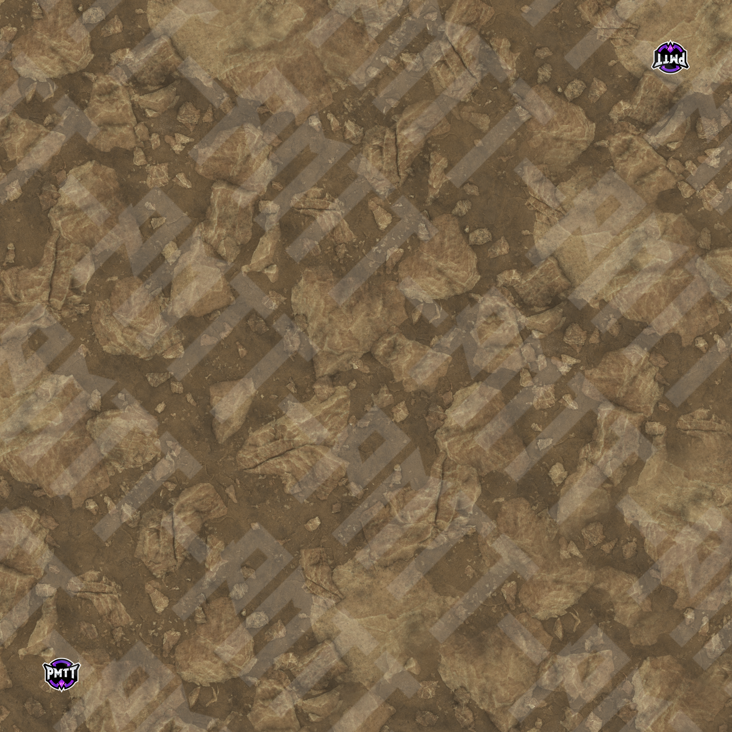 PMTT Battle Mat Crag Valley