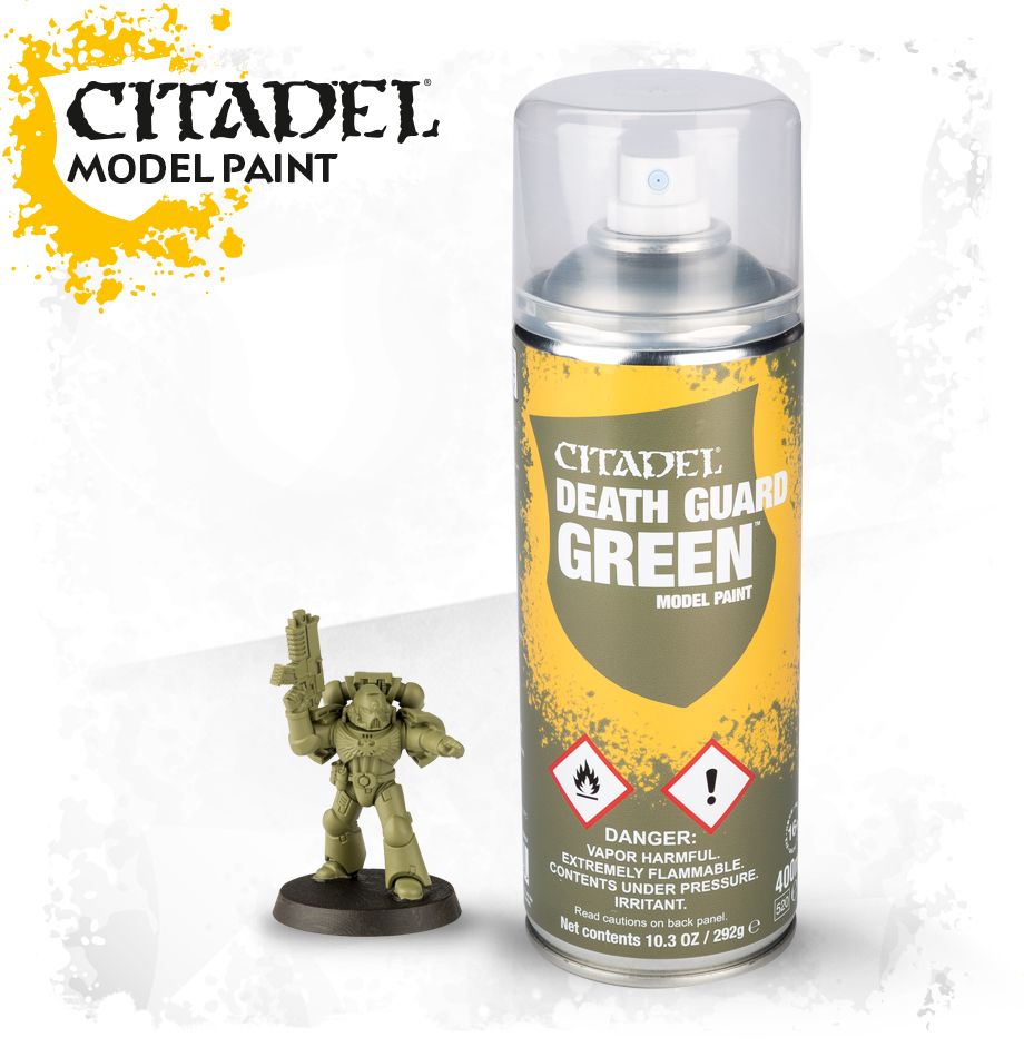Citadel Spray Paint: Death Guard Green (PICK-UP ONLY)