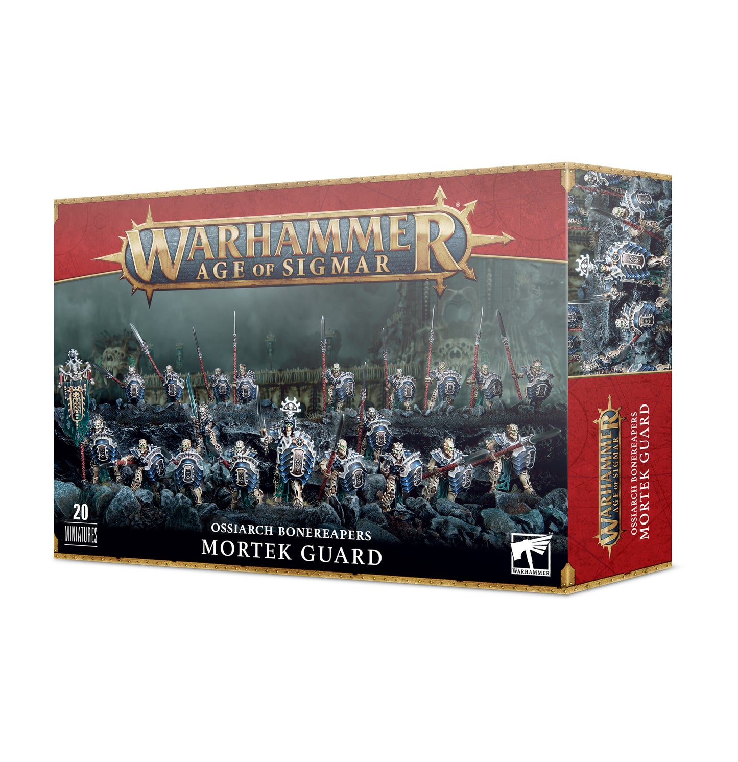 Ossiarch Bonereapers: Mortek Guard