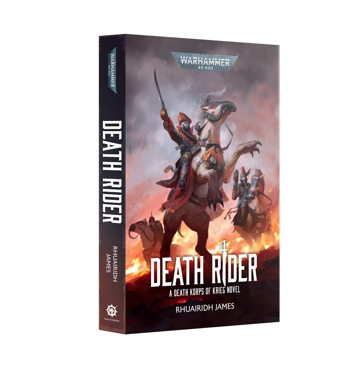 DEATH RIDER (PB)