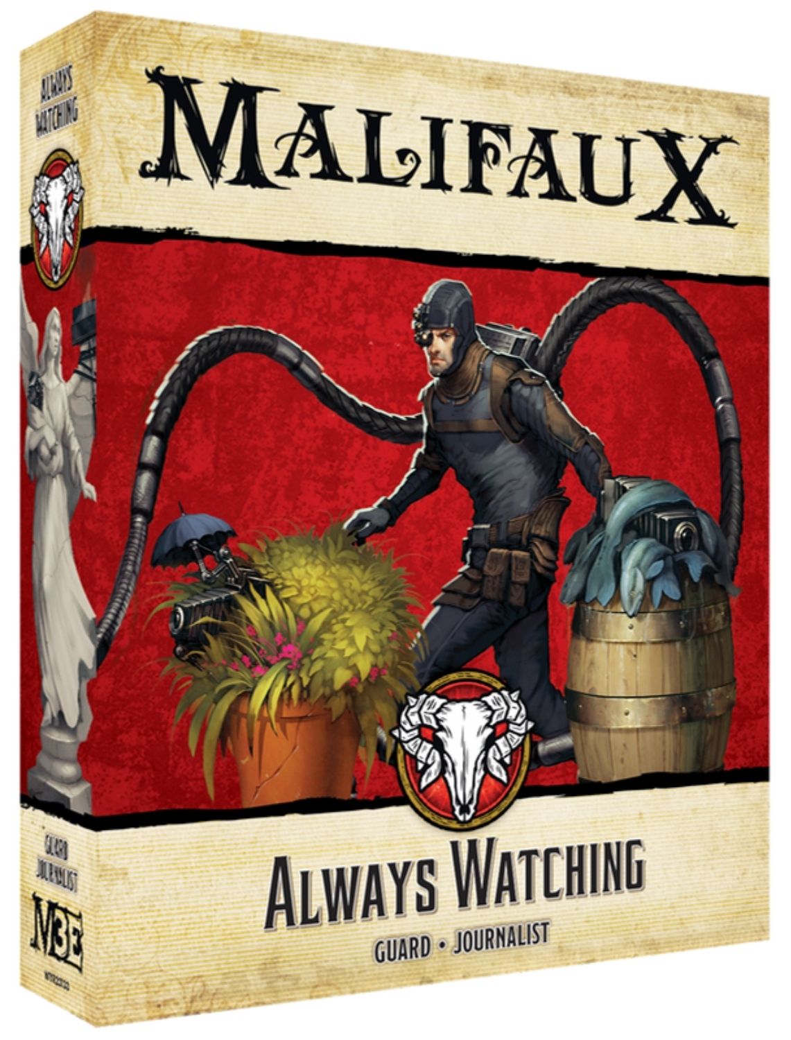 Malifaux: Guild: Always Watching