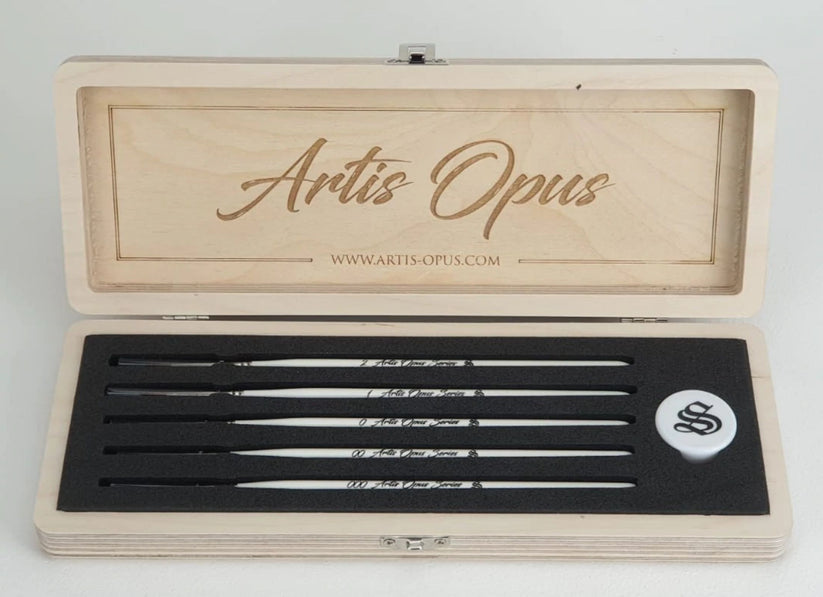 Artis Opus Series S Brush Set (Deluxe 5-Slot Set)