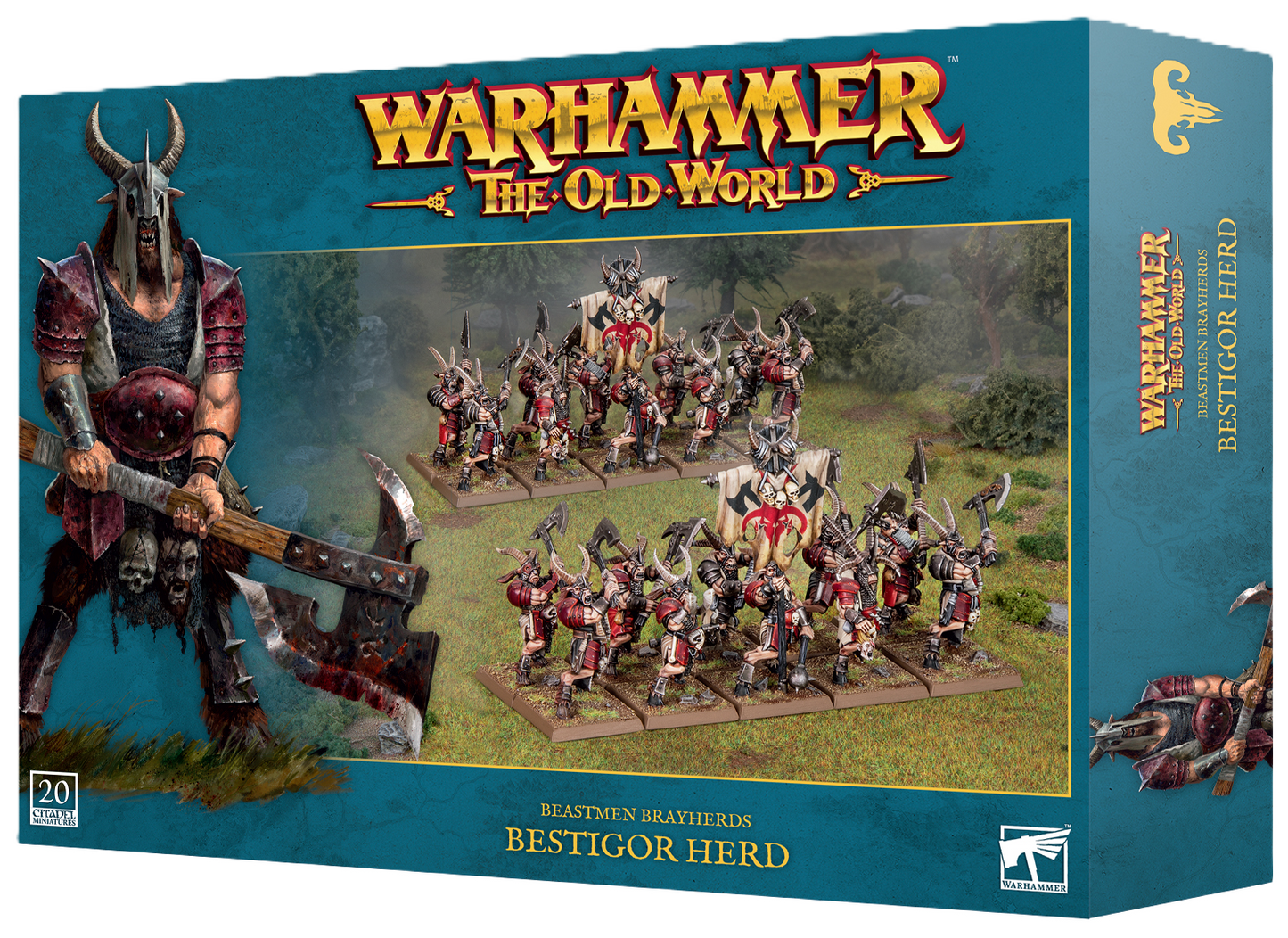 BATTALION: BEASTMEN BRAYHERDS