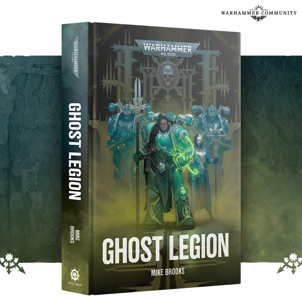 GHOST LEGION (HB)