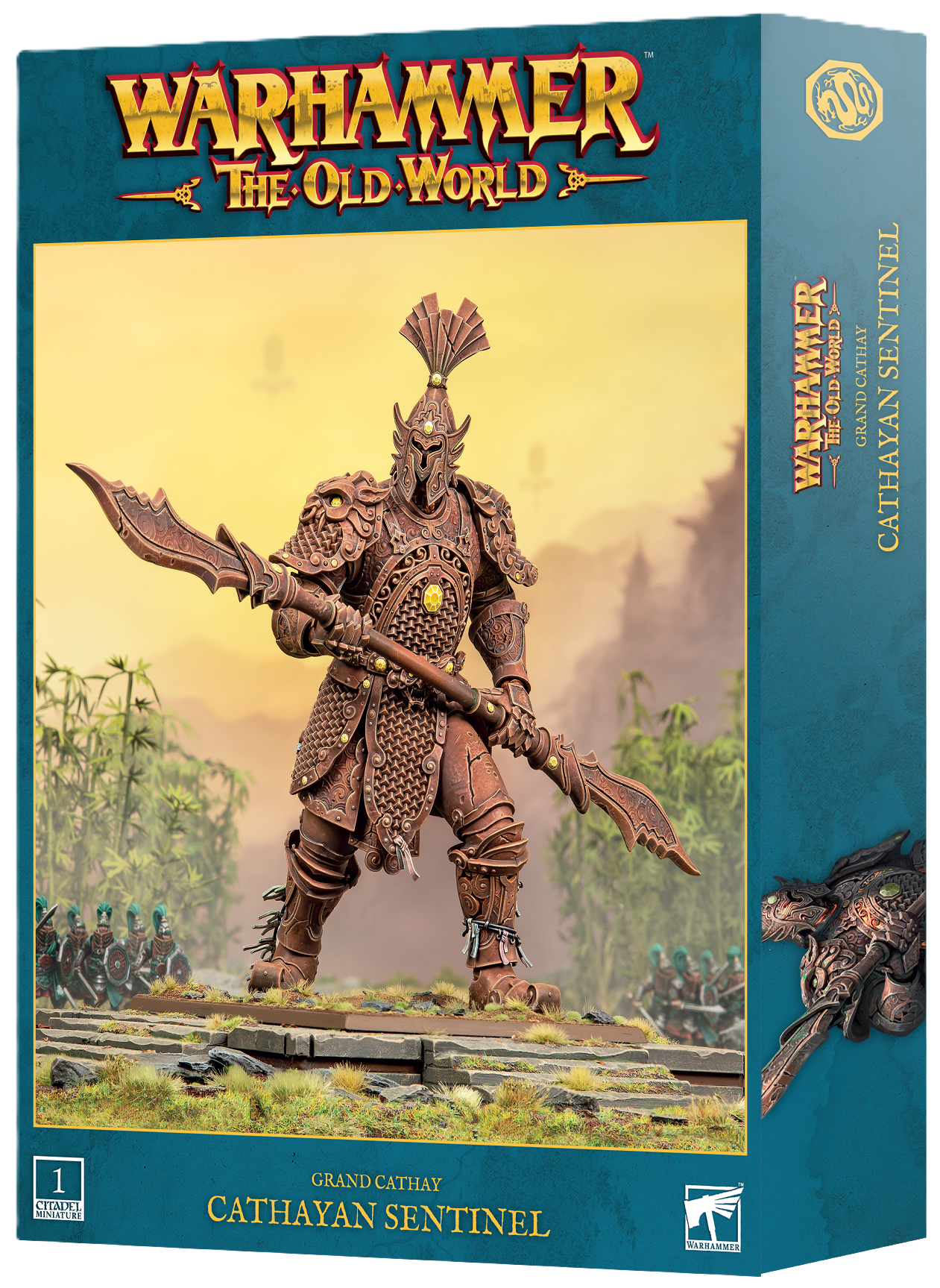 GRAND CATHAY: CATHAYAN SENTINEL