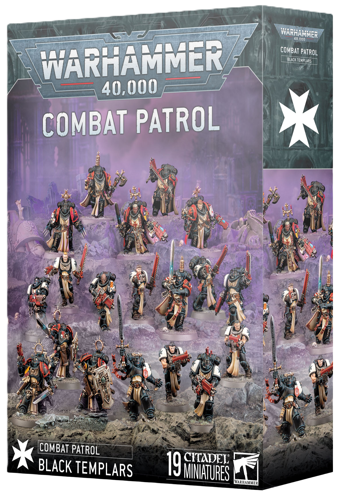 COMBAT PATROL: BLACK TEMPLARS