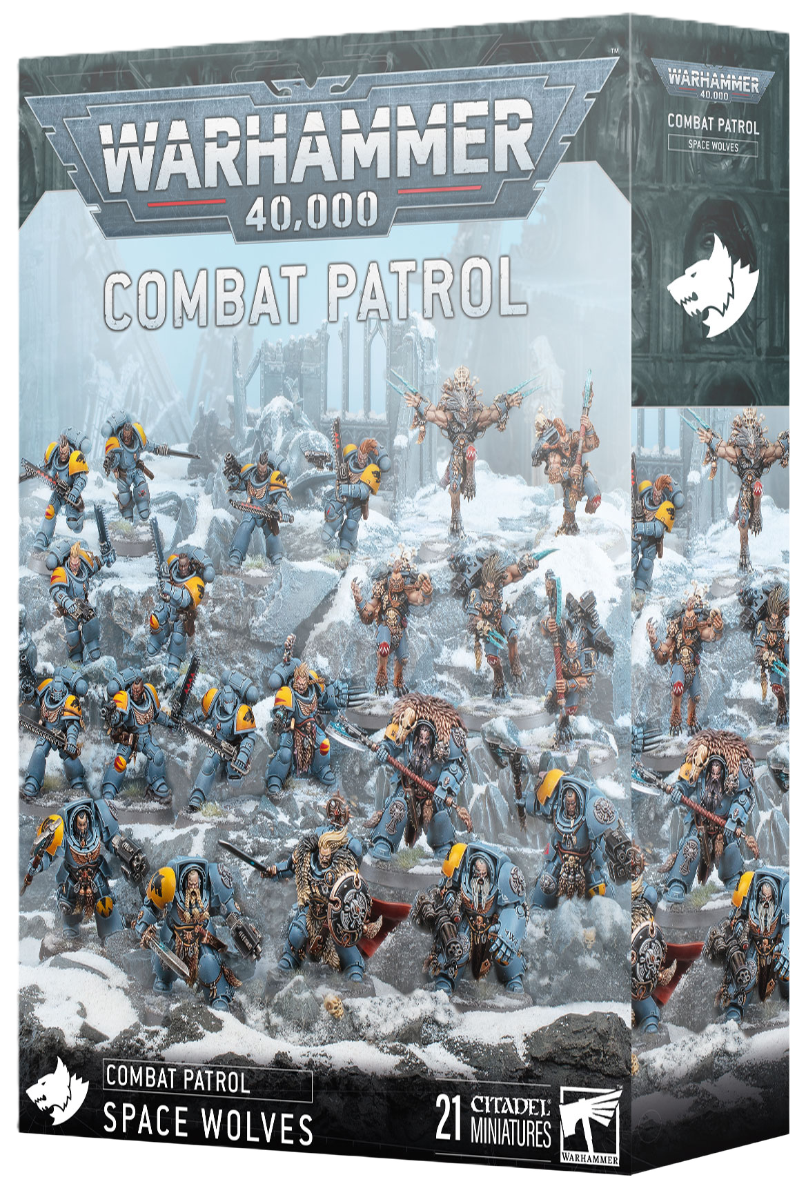 COMBAT PATROL: SPACE WOLVES