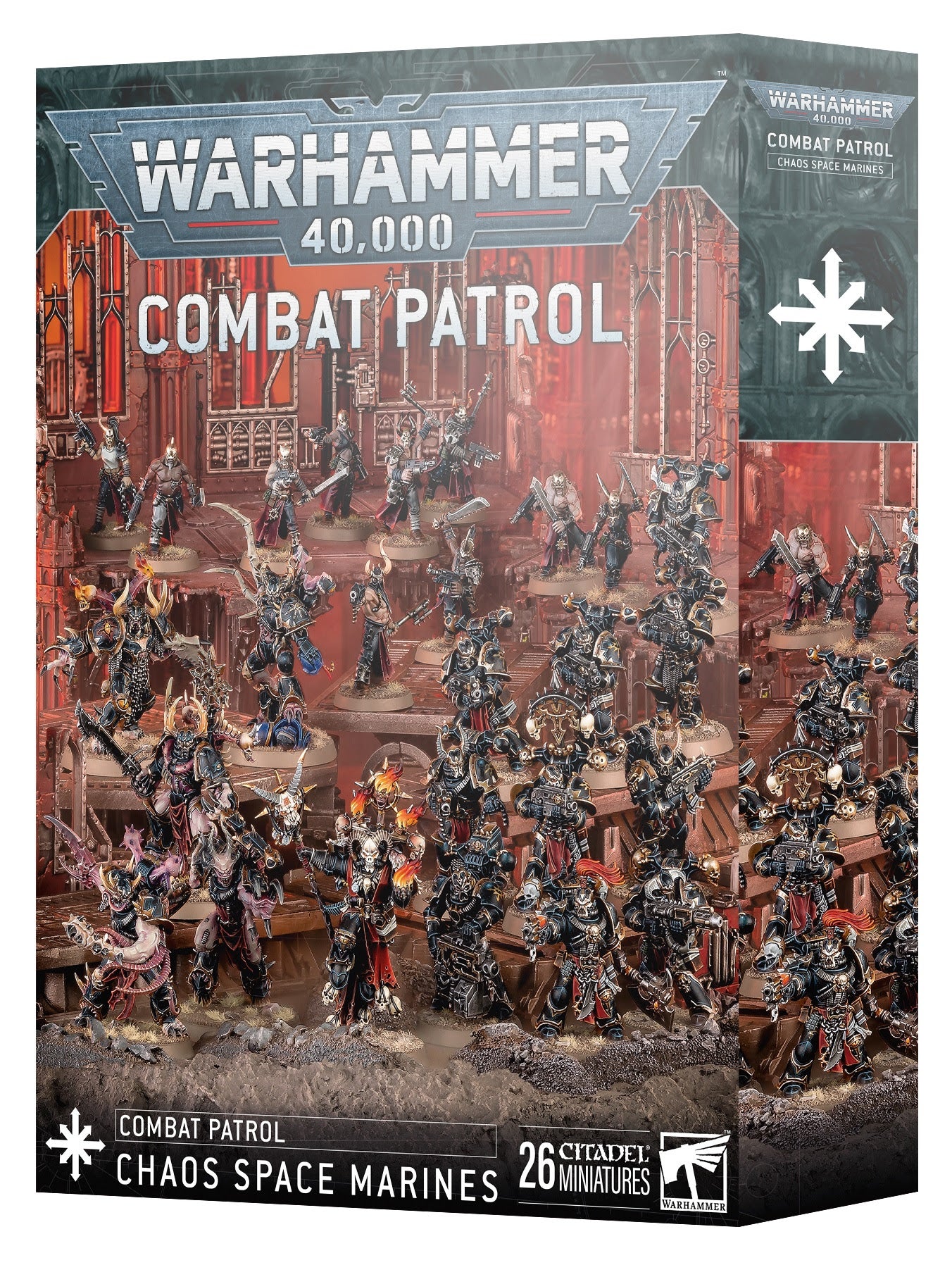 COMBAT PATROL: CHAOS SPACE MARINES