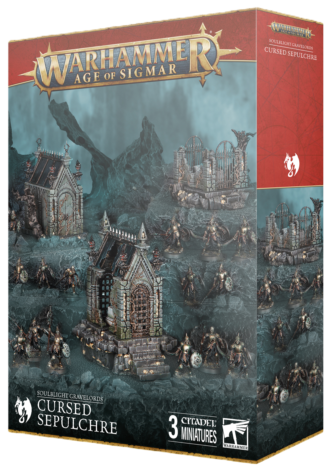 SOULBLIGHT GRAVELORDS: CURSED SEPULCHRE