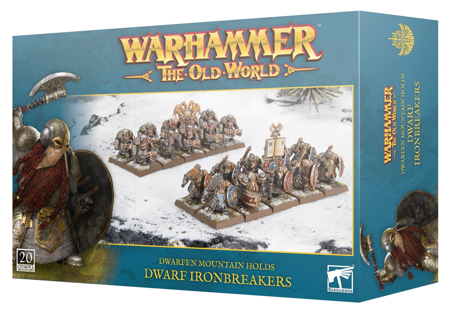 Dwarfen Mountain Holds: Dwarf Ironbreakers